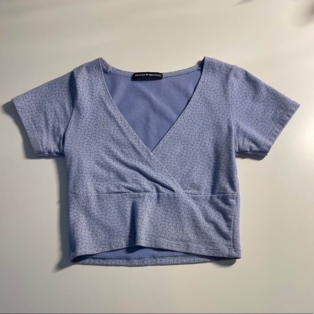 brandy melville amara top
